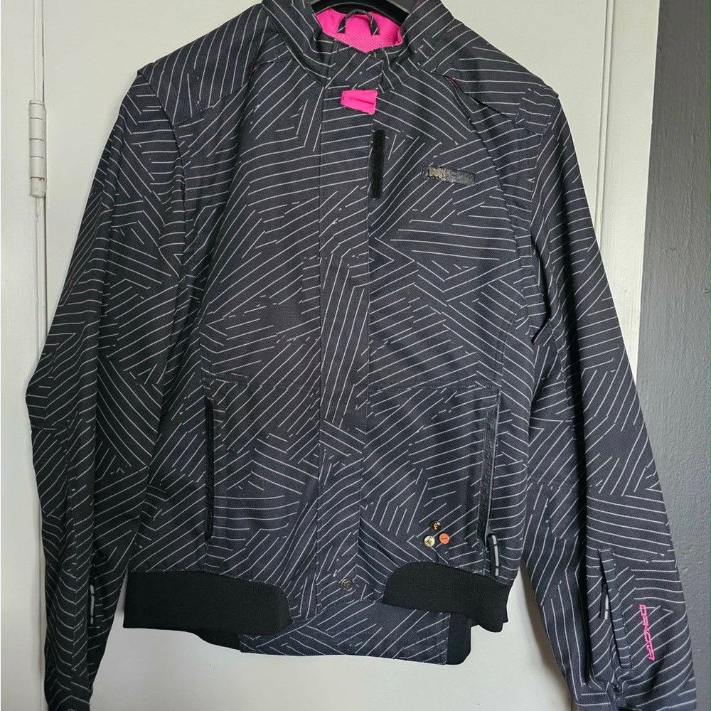 Fox Black and Pink Jacket